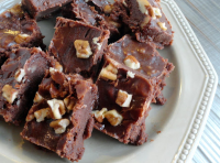Old Timey Fudge | Just A Pinch Recipes image