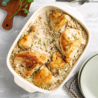 Chicken and Rice Dinner Recipe: How to Make It image
