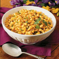 Southwestern Hominy Recipe: How to Make It - Taste of Home image