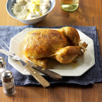 Roasted Chicken Recipe: How to Make It - Taste of Home image