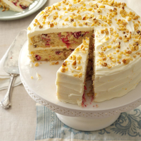 Cranberry Layer Cake Recipe: How to Make It image