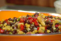 Black Bean Salad Recipe | Guy Fieri - Food Network image