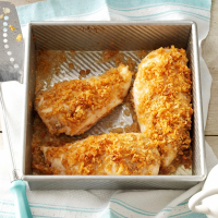 Crispy Onion Chicken Recipe: How to Make It image