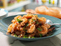 Shrimp with Classic Scampi Sauce Recipe | Alex ... image