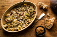 Sausage and Cabbage Recipe - NYT Cooking image
