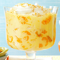 Pineapple Orange Trifle Recipe: How to Make It image