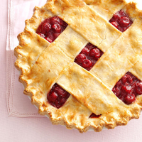 Tart Cherry Lattice Pie Recipe: How to Make It image