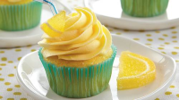Lemonade Cupcakes Recipe - BettyCrocker.com image