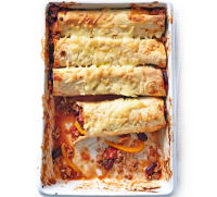 Turkey enchiladas recipe - BBC Good Food image