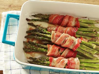 Asparagus Bundles Recipe | Trisha Yearwood | Food Network image