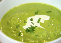 Fresh Pea Soup Recipe | Ina Garten - Food Network image