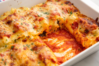 Butternut Squash and Spinach Lasagna Rolls - Skinnytaste image