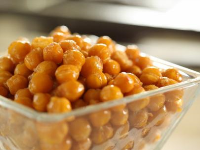 Crispy Garbanzo Beans Recipe | Daphne Brogdon | Food Network image