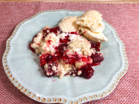 Strawberry Cheesecake “Dump Cake ... - Catherine's Plates image
