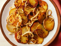 SWEET POTATOES WITH CARAMELIZED ONIONS RECIPES