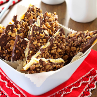 CHOCOLATE COVERED TOFFEE RECIPE RECIPES
