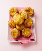 Mini Cheese Popovers Recipe - Woman's Day image