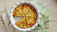 Impossibly Easy Zucchini Pie Recipe - BettyCrocker.com image