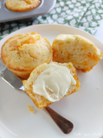 South Your Mouth: Cheddar Garlic Muffins image