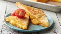 Sheet-Pan Grilled Cheese Sandwiches Recipe - Pillsbury.… image