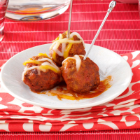 Enchilada Meatballs Recipe: How to Make It - Taste of Home image
