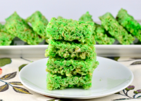 St. Patrick's Day Crispy Treats Recipe - Food.com image