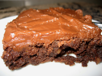 Thick and Chewy Fudge Brownies Recipe - Food.com image