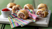 Sausage rolls recipe - BBC Food image