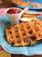 THINGS TO MAKE IN A WAFFLE IRON RECIPES