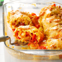 Cajun Shrimp Lasagna Roll-Ups Recipe: How to Make It image