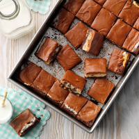 Broadway Brownie Bars Recipe: How to Make It - Taste of Home image