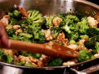 Pat's Broccoli and Chicken Stir-Fry Recipe | The Neelys ... image