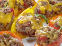 Mini Stuffed Peppers Recipe | Trisha Yearwood | Food Network image