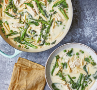 Creamy one-pan chicken & broccoli pasta - BBC Good Food image