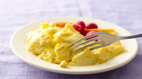 HOW TO MAKE SCRAMBLED EGGS WITH HAM AND CHEESE RECIPES