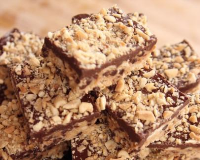 No-Bake Peanut Butter Bars Recipe | Ree Drummond | Foo… image