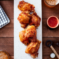 FRIED HOT CHICKEN WINGS RECIPES
