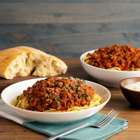 Spaghetti and Meat Sauce - Ready Set Eat image