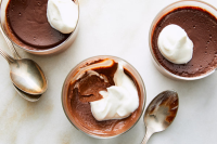 Chocolate-Cardamom Pots de Crème Recipe - NYT Cooking image