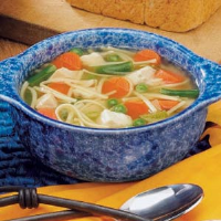 Classic Chicken Noodle Soup Recipe: How to Make It image
