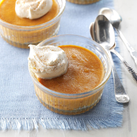 Pumpkin Pie Custard Recipe: How to Make It - Taste of Home image