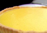 Rhubarb Custard Pie Recipe | Food Network Kitchen | Food ... image