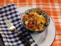 Chicken Fried Rice Recipe | Valerie Bertinelli | Food Network image