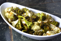 Roasted Broccoli and Cauliflower Recipe - Food.com image