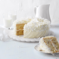 Coconut Layer Cake Recipe: How to Make It image
