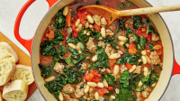 Sausage, White Bean and Kale Soup - Food, Cooking Recipes image
