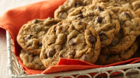 Chocolate-Dipped Shortbread Cookies Recipe - BettyCrocker… image