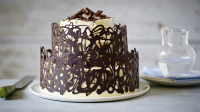 Chocolate creation showstopper recipe - BBC Food image