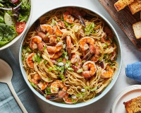 20-Minute Instant Pot Shrimp Scampi Pasta Recipe | Food ... image