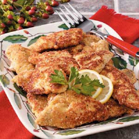 Fried Bluegill Fillets Recipe: How to Make It image